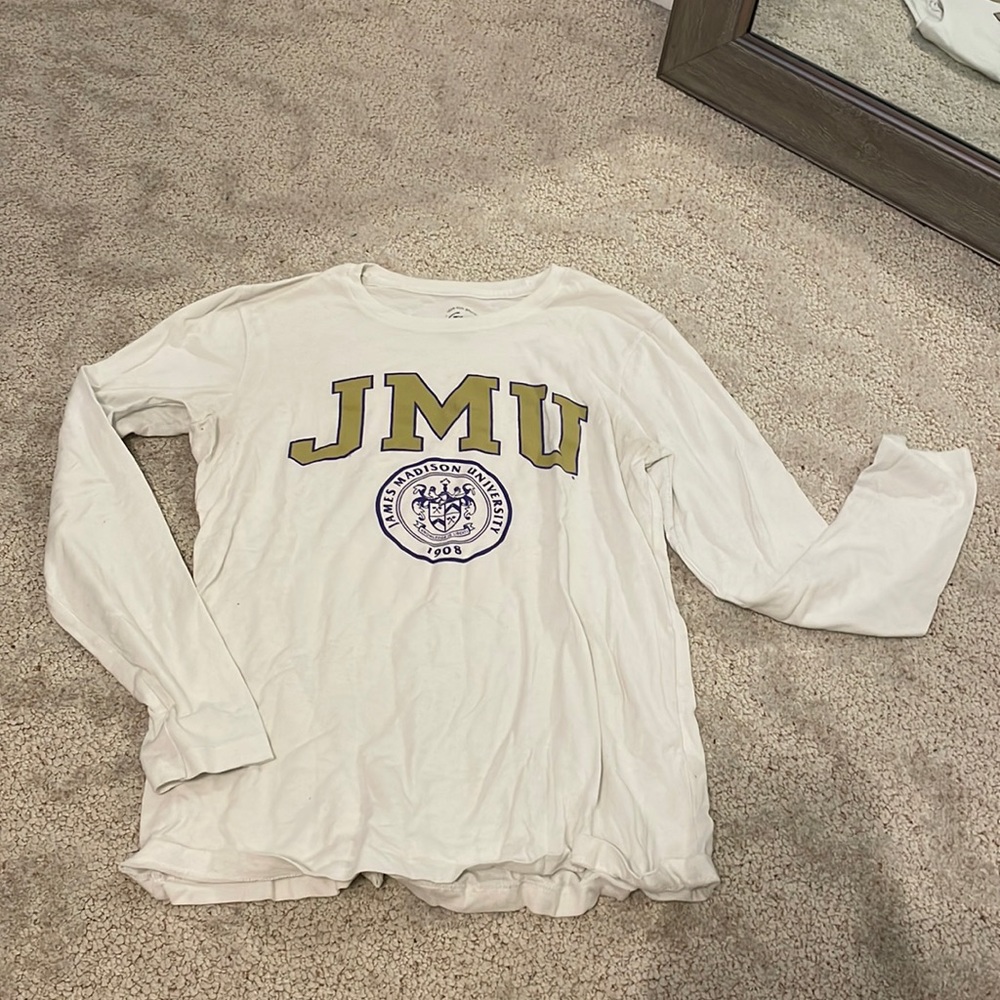 James Madison University long sleeve tee